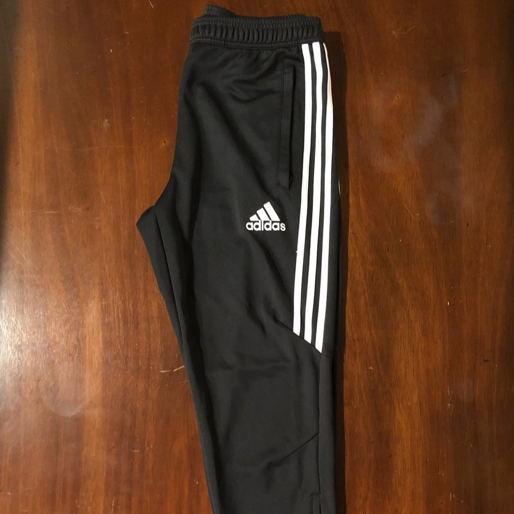 Adidas Soccer/Track sweats M